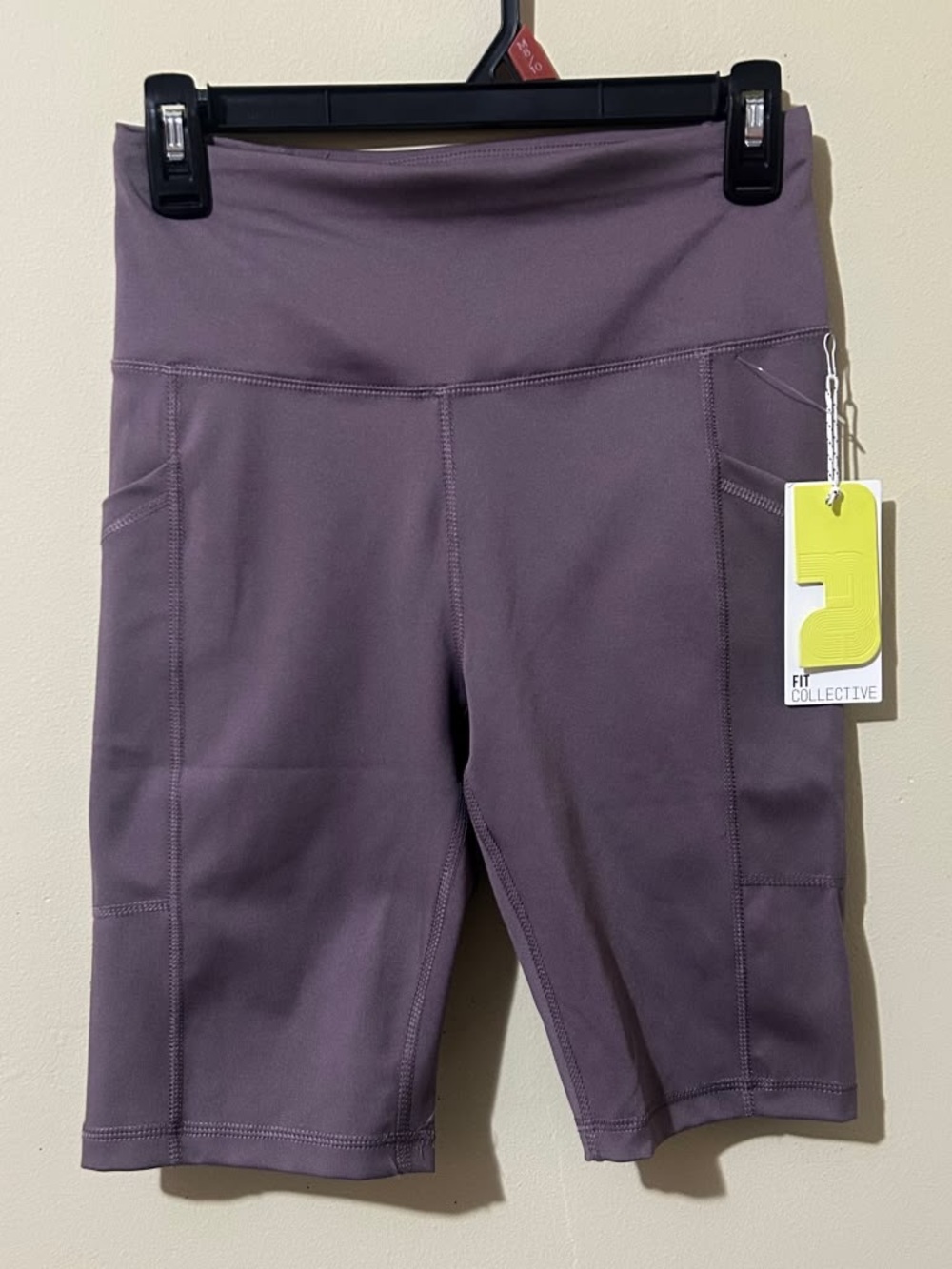 Girls' Plum Active Bike Shorts